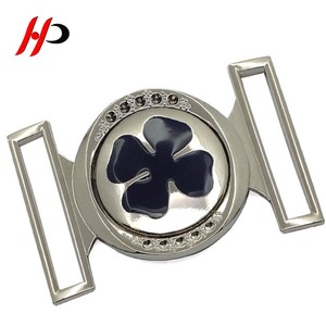 Al por mayor accesorios Oro <span class=keywords><strong>2</strong></span> "pulgadas Liberación lateral metal duro tela hebilla - Product Image 2