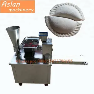 Aslan machinery dumpling empanada maker samosa making moulder machine laciness wonton commercial curry puff empanada