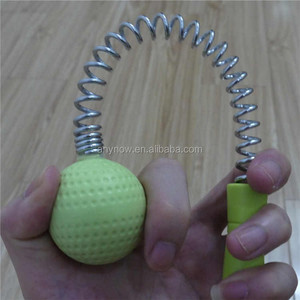 Masajeador de Cuerpo Completo con Mango de Plástico y Resorte Flexible, Martillo de Masaje con Forma de Pelota de Golf - Product Image 6