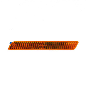E-mark E4 144*18 millimetri giallo E rosso di plastica riflettente adesivi di scooter <span class=keywords><strong>moto</strong></span> del corpo del camion avvertimento reflex riflettore - Product Image 5