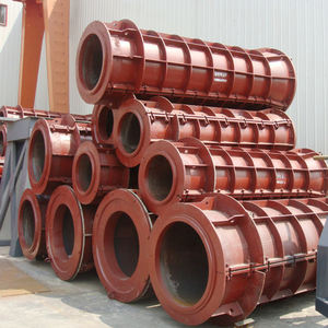 Nouveau moule vertical en fonte pour tuyau de drainage en béton Amity, moulage par injection, diamètre 300-3000 mm et longueur 1000-4000 mm - Product Image 3