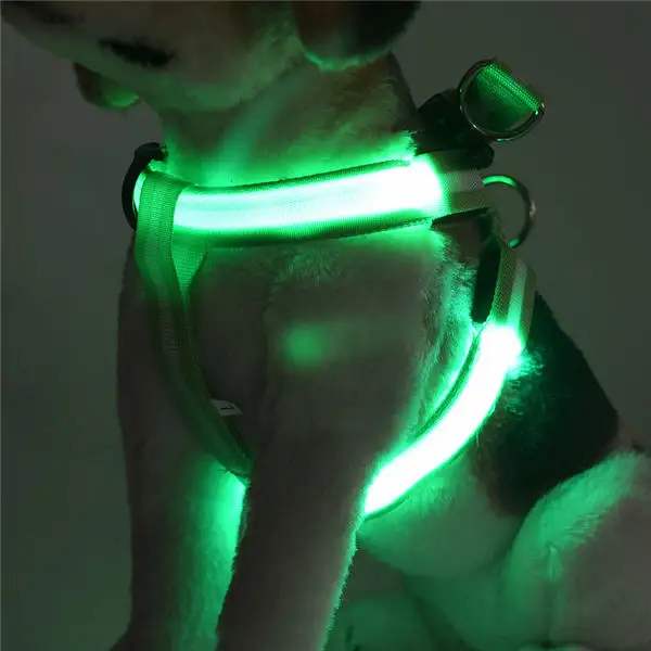 2022 Новые товары для собак оптом светодиодная Подвеска для собак