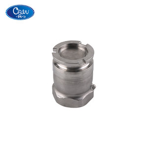 Hot bán Chất lượng cao công nghiệp nam đúc nhôm ống kẹp bề mặt mịn Nhà máy cung cấp chất lỏng bể trục phụ kiện đường ống - Product Image 2