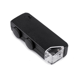 <span class=keywords><strong>Mini</strong></span> Loupe portable de bijoutier, Loupe <span class=keywords><strong>60x</strong></span>-100x <span class=keywords><strong>microscope</strong></span> de poche pour bijoutiers - Product Image 1