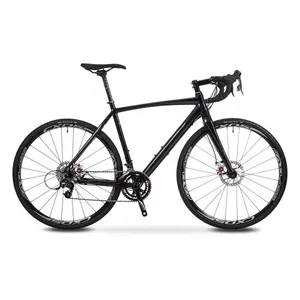 自行车8 /bici Ciclocross SSCX VIPER-700C公路自行车男来样定做铝合金铬碳纤维11速700C 14