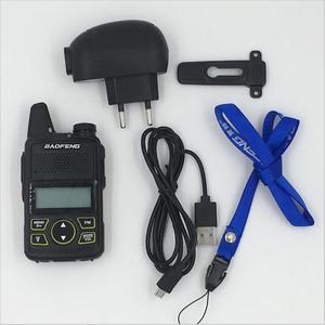 BAOFENG T1 MINI Two Way Radio Walkie Talkie UHF 400-470Mhz 20CH Xách Tay Ham FM <span class=keywords><strong>CB</strong></span> Đài Phát Thanh Cầm Tay Thu Phát - Product Image 6