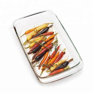 <span class=keywords><strong>Plat</strong></span> à four <span class=keywords><strong>en</strong></span> <span class=keywords><strong>verre</strong></span> <span class=keywords><strong>pour</strong></span> la maison et la cuisine, articles ménagers, résistant à la chaleur, compatible four - Product Image 5