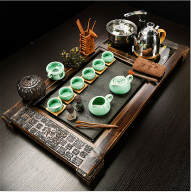 Zerodeko Tasse à Thé Fonte Vintage Avec Soucoupe