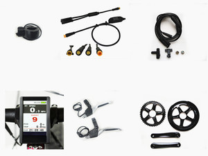 <span class=keywords><strong>Kit</strong></span> de Conversión de Motor de <span class=keywords><strong>Bicicleta</strong></span> <span class=keywords><strong>Eléctrica</strong></span> <span class=keywords><strong>Bafang</strong></span> MM340.250 - Product Image 3