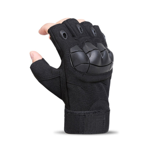 <span class=keywords><strong>Guanti</strong></span> <span class=keywords><strong>tattici</strong></span> in gomma a nocca dura da esterno con mezze dita Touch Screen <span class=keywords><strong>guanti</strong></span> da ciclismo da uomo - Product Image 3