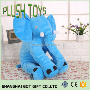 Elefante muñeca almohada suave felpa <span class=keywords><strong>cosas</strong></span> lumbar almohada juguetes regalos <span class=keywords><strong>para</strong></span> bebé niños Juguetes - Product Image 2