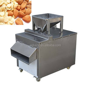 Paslanmaz çelik kaju fındık badem fındık kesme makinesi ceviz kesici dilimleme makinesi satılık - Product Image 4