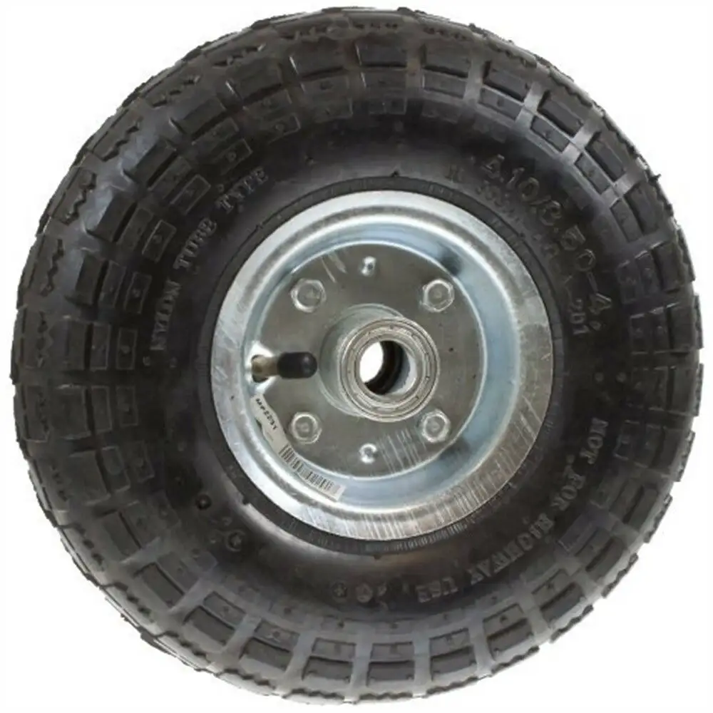 260mm Pneumatic Steel Wheel & Rubber Tyre