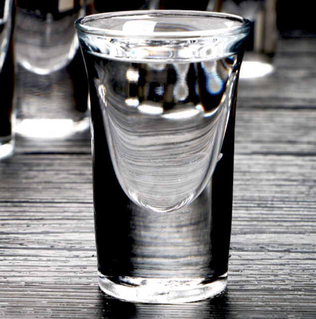 Hot Sale 30ml 60Ml Round Bottom Souvenir Soda Lime Tequlia Shot Glass