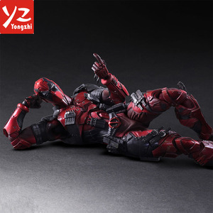 Modelli da collezione <span class=keywords><strong>Deadpool</strong></span> action PVC figure personaggio del film <span class=keywords><strong>Deadpool</strong></span>/<span class=keywords><strong>Deadpool</strong></span> action figure produttore - Product Image 1