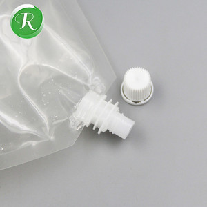 도매 와인/물/오일 플라스틱 포장 스파우트 파우치 / 액체 스파우트 파우치 - Product Image 2