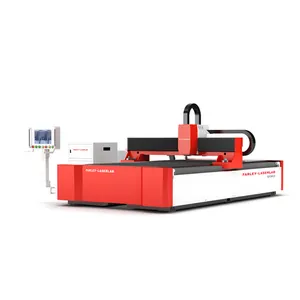 Máquina de corte a laser da fibra do uso duplo, 1kw 2kw 3kw 4kw para a folha do metal