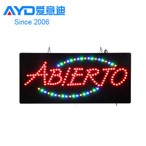 Dẫn Acrylic dấu hiệu, dẫn dấu hiệu mở, dẫn ATM thắp sáng dấu hiệu mở - Product Image 2