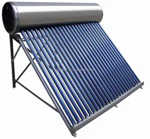 BTE Pemanas Air Solar, Pemanas Air Solar Tanpa Tekanan 100L Sampai 400L
