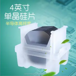 4 Inch P-loại Đơn Tinh Thể Silicon Wafer Cho Bán Dẫn