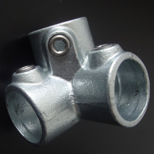 Kee Klamp abrazadera de la llave Pipe Clamp 90 Degree codo esquina 128 B 34 mm - Product Image 1