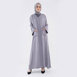 Abaya-Vestidos musulmanes, ropa de Turquía, JERSEY Abayas, Abaya Dubai - Product Image 3