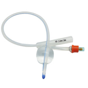 สายสวนปัสสาวะแบบใช้แล้วทิ้งชนิดซิลิโคนเกรดทางการแพทย์ - Product Image 1