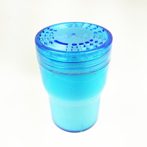 Proveedor chino de diseño propio auto taza de plástico botella de perfume ambientador de aire del coche - Product Image 5