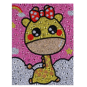hot sell customize dimond painting Full Drill giraffe Diamond Painting for kids