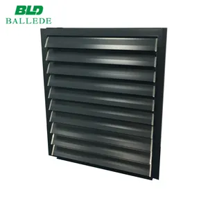 Prefabricated Aluminum Louver Solar Screening Panels