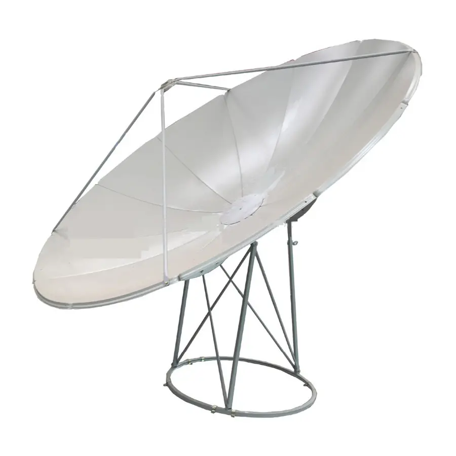 Satellite Dish C Band 240Cm Antena Parabolica Banda C 2.4M