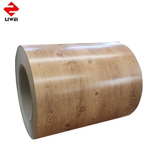 Prepainted gỗ hạt nhôm cuộn dây cổ màu nhôm Loại sản phẩm nhôm cuộn - Product Image 6