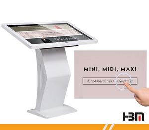 Nhà máy giá <span class=keywords><strong>42</strong></span> inch loại bảng IR đa màn hình cảm ứng kiosk cho quảng cáo - Product Image 5