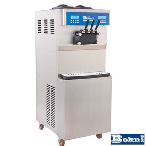 Machine à glaces à double système BKN-S82, vente chaude, glace avec pompe à <span class=keywords><strong>air</strong></span>, fournisseur chinois, prix de la machine à glaces - Product Image 5