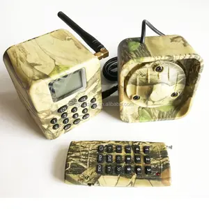 Plastic hunting calls bird caller with mundi sound and horn speaker for bird hunting from BJ Outdoor