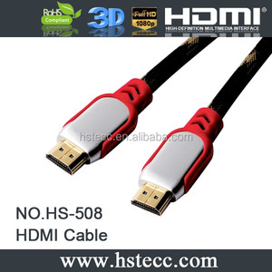 Vención Chapado En Oro Compatible <span class=keywords><strong>Con</strong></span> <span class=keywords><strong>Ethernet</strong></span> 3D 1.4 2.0 4 K <span class=keywords><strong>HDMI</strong></span> <span class=keywords><strong>Cable</strong></span> - Product Image 3