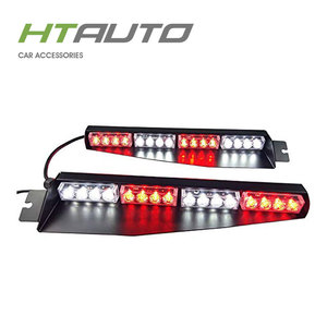 ไฟฉุกเฉินแบบแฟลชสำหรับรถบรรทุก HTAUTO 12V 32W 16LED ติดตั้งบนแผงหน้าปัดหรือกระจกหน้ารถด้วยตัวยึดแบบสุญญากาศ - Product Image 3