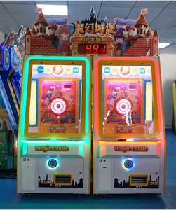 Venta caliente magia <span class=keywords><strong>Castillo</strong></span> moneda Arcade operados por de billete de lotería moneda empujador máquina de juego para la venta - Product Image 2