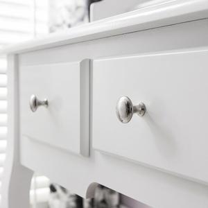 Diseño moderno de tocador blanco barato de gran capacidad - Product Image 3