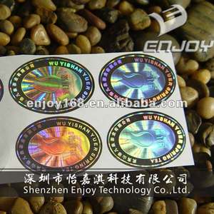 カスタムステッカー、製品安全用途、粘着ステッカータイプカリフォルニアIDホログラム - Product Image 6