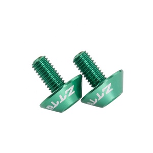 ZTTO Cage de bouteille d'eau en alliage d'aluminium 7075 ultra légère avec vis à tête hexagonale - Product Image 5