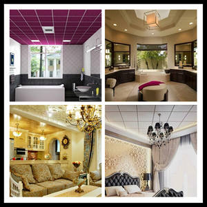 Machine d'impression de panneaux de plafond en PVC, machine de plafond en PVC à motif <span class=keywords><strong>bois</strong></span>, machine de soudage de PVC, <span class=keywords><strong>harpon</strong></span> pour plafond tendu - Product Image 4