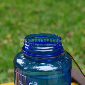 Deporte <span class=keywords><strong>de</strong></span> la bicicleta 1000 ml botella <span class=keywords><strong>de</strong></span> <span class=keywords><strong>agua</strong></span>, logotipo personalizado botella <span class=keywords><strong>de</strong></span> bebida - Product Image 2
