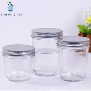 เหยือกแก้วคาเวียร์ปิดผนึกขวดแก้วสำหรับอาหาร200มล. - Product Image 4