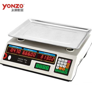 Balance numérique de mesure du poids, 2-30kg, pour fruits et légumes - Product Image 6