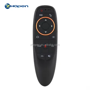 wholesale price G10 smart tv with microphone voice control home automation system remote