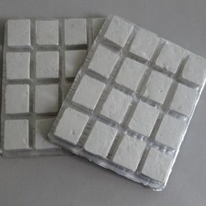 Ccicc FS-016 Factory Direct White Fire Starter Cubes Solid Fuel Wood Long-Lasting Odorless Firelighters for <strong>BBQ</strong> &amp; Camping Grills - Product Image 6