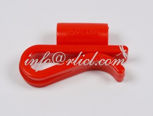 1/2 \ "Tube Home Brew Kettle Clip PP Plastique Racking Cane Holder Clamp Fermentation Accessoires Siphon Drinkware Accessoires - Product Image 4