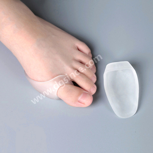 पैर संरेखण जेल राज्य बिजली बोर्डों bunion पैर की अंगुली सिलिकॉन जेल रक्षक पैड - Product Image 3