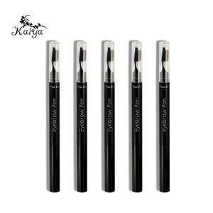 Crayon à sourcils coupe-sourcils personnalisé, stylo à étiquette privée à Double extrémité, résistant à l'eau, avec Angle rétractable - Product Image 4